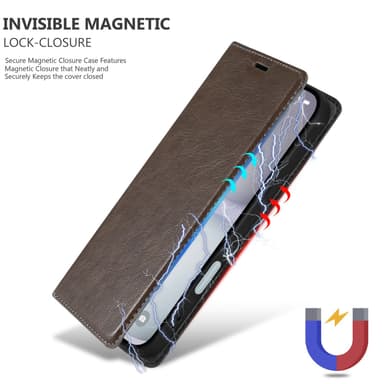 iPhone 16 Skal Fodral Case (Brun)
