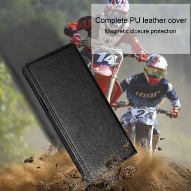 iPhone 16 Skal Fodral Case (Svart)