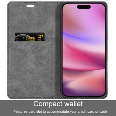 iPhone 16 PRO Skal Fodral Case (Röd)