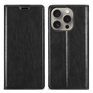 iPhone 16 PRO Skal Fodral Case (Svart)