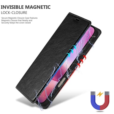 iPhone 16 PRO MAX Skal Fodral Case (Svart)