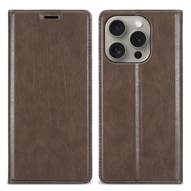 iPhone 16 PRO Skal Fodral Case (Brun)