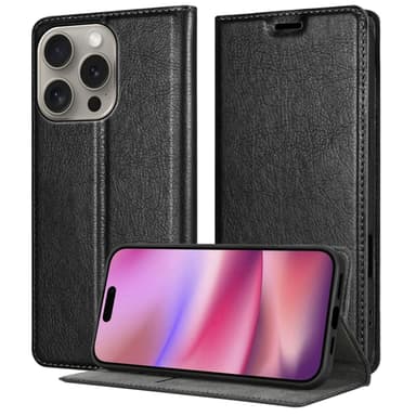 iPhone 16 PRO Skal Fodral Case (Svart)
