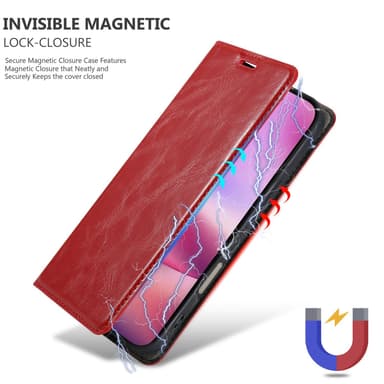 iPhone 16 PRO Skal Fodral Case (Röd)