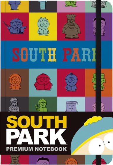 Grupo Erik South Park pappersanteckningsbok (A5)