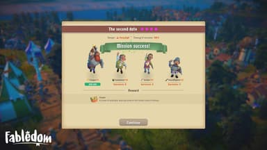 Fabledom Nintendo Switch