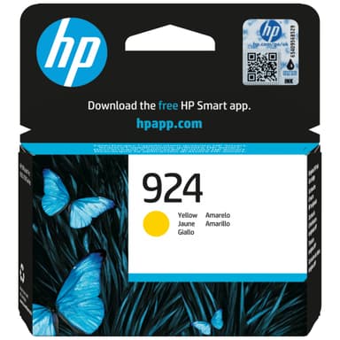 HP 924 bläckpatron (gul)