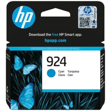 HP 924 bläckpatron (cyan)