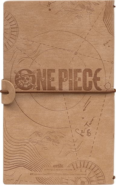 Grupo Erik One Piece pappersanteckningsbok  (Travel Journal)