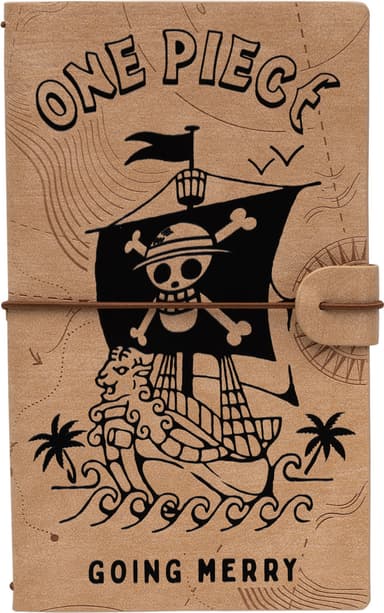 Grupo Erik One Piece pappersanteckningsbok  (Travel Journal)