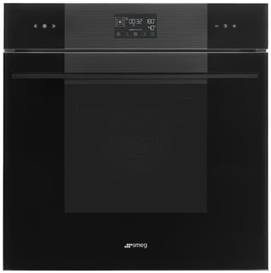 Smeg Serie Linea Inbyggnadsugn SOP6102S2PB3 (svart)