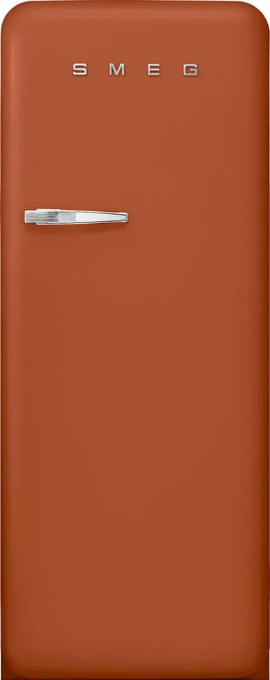 Smeg 50's Style Kylskåp med frysfack FAB28RDRU5 (rust)