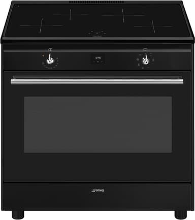 Smeg Serie Concert Induktionsspis CX91IMBL (90cm)