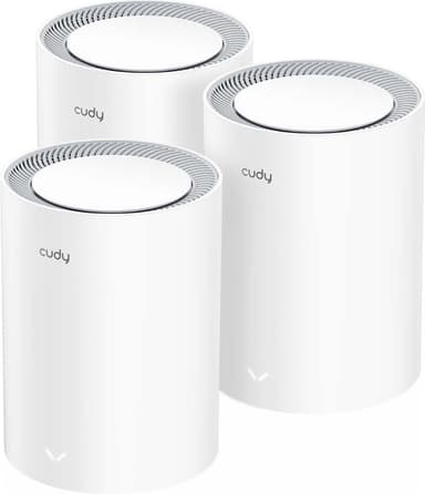 Cudy M3000 WiFi 6 mesh-system (3-pack)