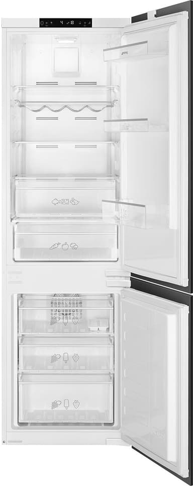 Smeg Serie Universiell Kyl/Frys C8174TNE (integrerad)