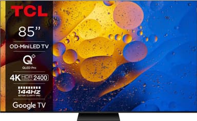 TCL 85" MQLED85 4K MINI-LED TV (2024)