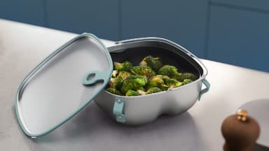 Philips Ångkokning & wokset för Airfryer 8.3L HD9960/00