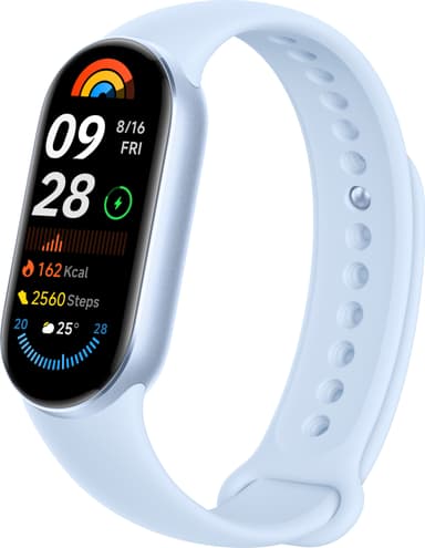 Xiaomi Smart Band 9 aktivitetsarmband (Arctic Blue)