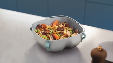 Philips Ångkokning & wokset för Airfryer 8.3L HD9960/00