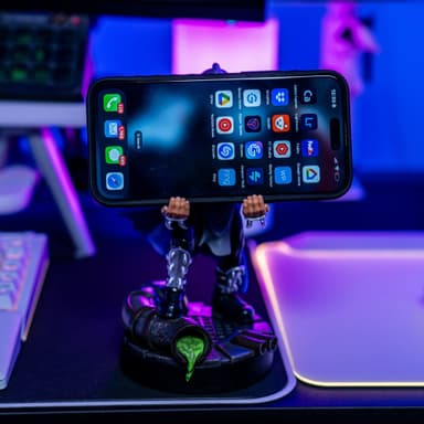 Cable Guys TNMT smartphone/kontroller hållare figur (Shredder)