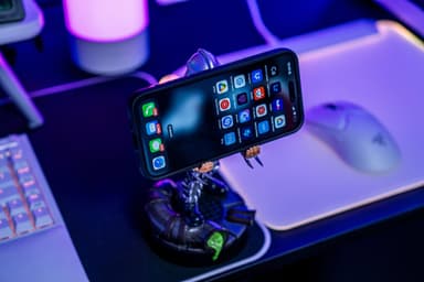 Cable Guys TNMT smartphone/kontroller hållare figur (Shredder)