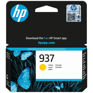 HP 937 bläckpatron (gul)