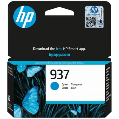 HP 937 bläckpatron (cyan)