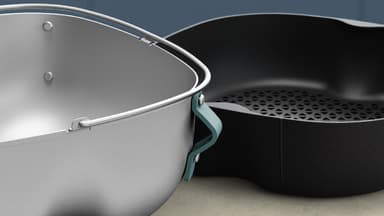 Philips Ångkokning & wokset för Airfryer 8.3L HD9960/00