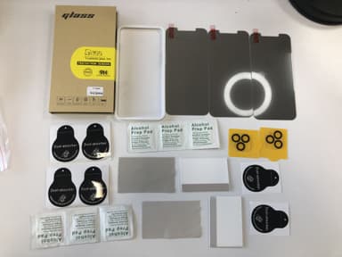 Sekretessskydd i högt aluminiumglas iPhone 12 Pro Max