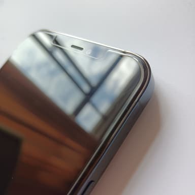 Sekretessskydd i högt aluminiumglas iPhone 12 Pro Max