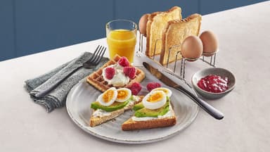 Philips Frukostset för Airfryer 6.2L, 8.3L & 9L HD9921/00