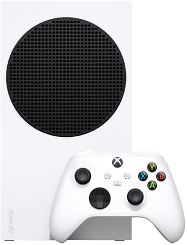 Xbox Series S 1 TB spelkonsol (vit)