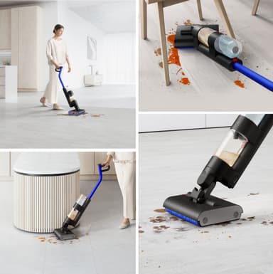 Dyson Wash G1 Sladdlös skaftdammsugare W&D 486236-01