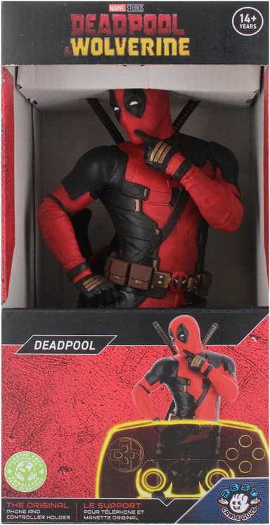 Cable Guys Deadpool 3 smartphone/kontroller hållare figur (R.E.S.T)