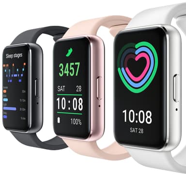 Samsung Galaxy Fit3 aktivitetsarmband (mörkgrå)