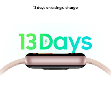 Samsung Galaxy Fit3 aktivitetsarmband (rosa guld)