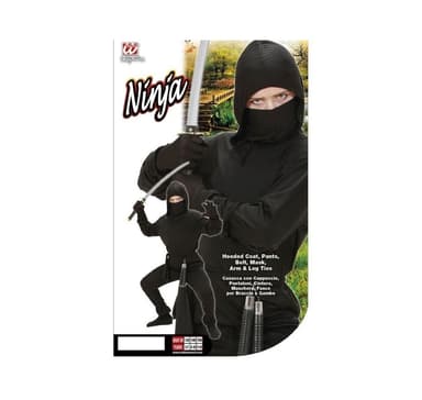 Barndräkt 'ninja' 128cm