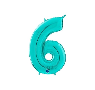 Nummer ""6"" Tiffany