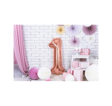 Nummer ""1"" Rose Gold