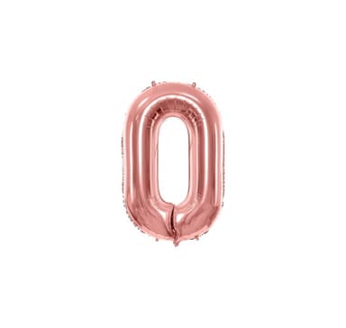 Nummer ""0"" Rose Gold