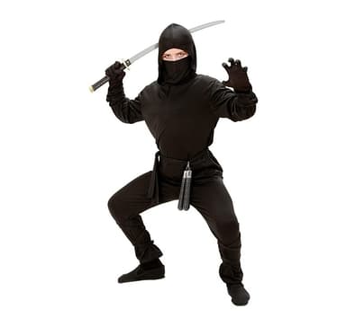Barndräkt 'ninja' 128cm