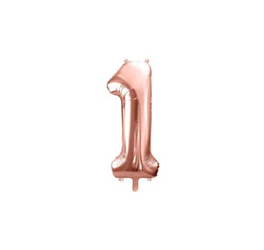 Nummer ""1"" Rose Gold