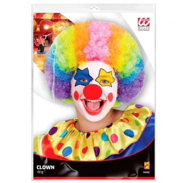 Clown peruk