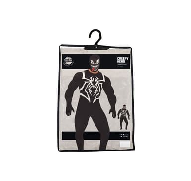 Kostym Creepy Hero M (Venom)