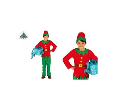 Barndräkt 'Elf/Pakapikk', 7-9 år