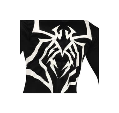 Kostym Creepy Hero M (Venom)