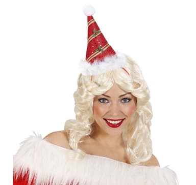 Pannband minihatt tomte