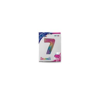 Nummer ""7"" Rainbow