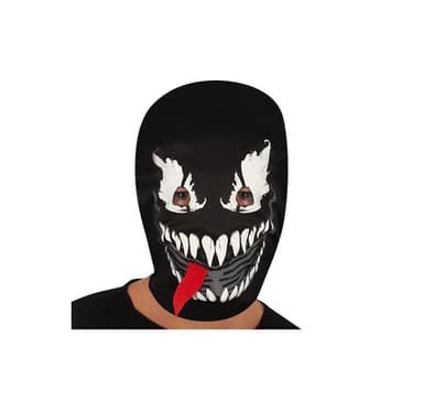Kostym Creepy Hero M (Venom)