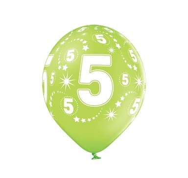Latexset '5th Birthday' (6 st)